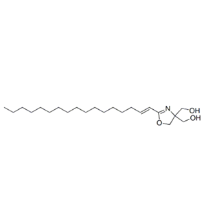 2-十七碳烷基-4,4(5H)氧氮合二甲醇,2-(heptadecenyl)-2-oxazoline-4,4-dimethanol