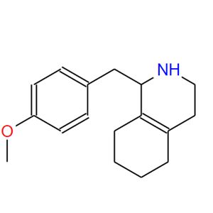 1,2,3,4,5,6,7,8-八氢-1-[(4-甲氧基苯基)甲基]异喹啉,1,2,3,4,5,6,7,8-octahydro-1-[(4-methoxyphenyl)methyl]isoquinoline