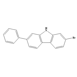 2-溴-7-苯基咔唑,2-Bromo-7-phenylcarbazole