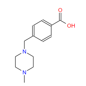 4-(4-甲基-1-哌嗪基甲基)苯甲酸