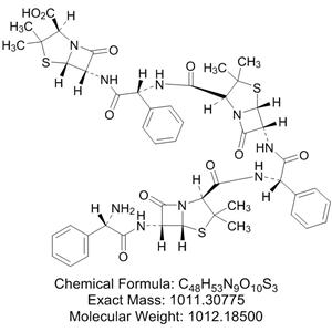 氨苄西林三聚体1