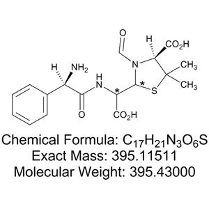氨苄西林开环甲酰化杂质