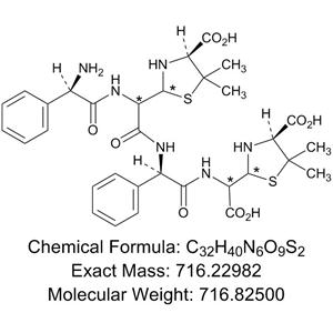 氨苄西林开环二聚体(CP)