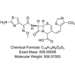 头孢妥仑匹酯杂质15