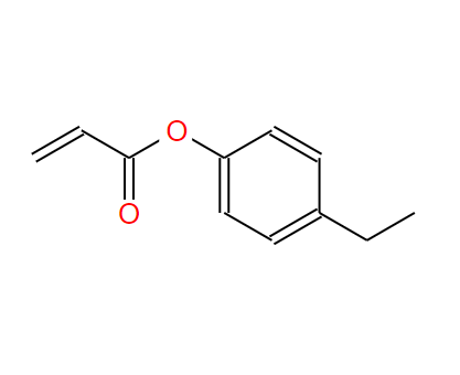 4-乙基苯丙烯酸酯,2-Propenoic acid, 4-ethylphenyl ester