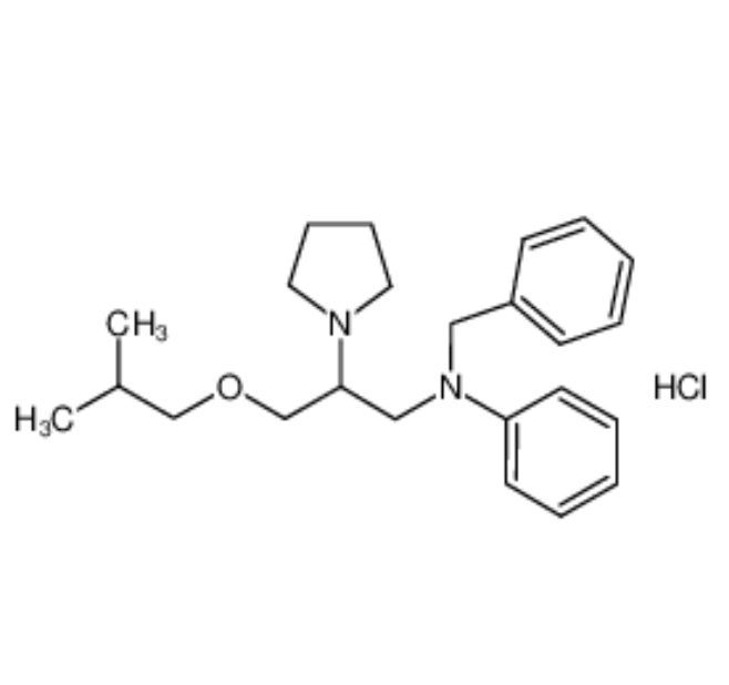 盐酸贝普地尔,BEPRIDIL HYDROCHLORIDE