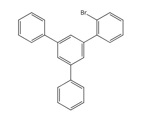 2-溴-5'-苯基-1,1':3',1''-三联苯,1,1':3',1''-Terphenyl, 2-bromo-5'-phenyl-