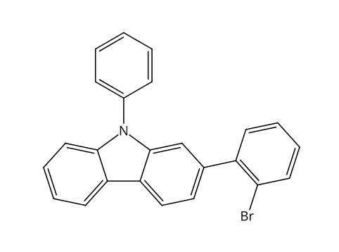 2-(2-溴苯基)-9-苯基咔唑,2-(2-Bromophenyl)-9-phenylcarbazole