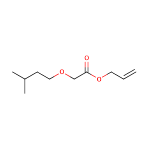 格蓬酯,Allyl (3-methylbutoxy)acetate