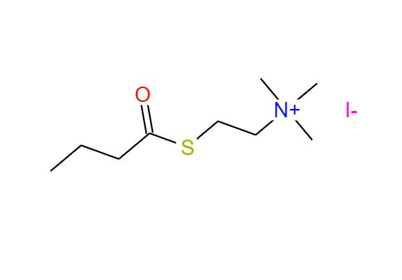 (丙基碳酰基硫乙基)三甲基碘化铵,Butyrylthiocholine iodide