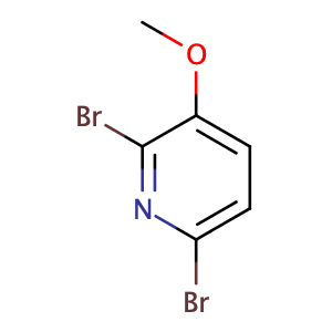 2,6-二溴-3-甲氧基吡啶,2,6-dibroMo-3-Methoxypyridine