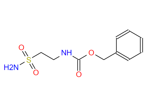 (2-氨磺酰乙基)氨基甲酸苄酯,N-Cbz-β-aminoethanesulfonamide