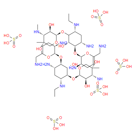 硫酸奈替米星,Netilmicin Sulfate