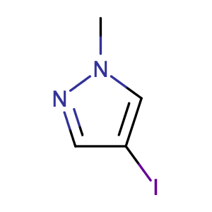 1-甲基-4-碘-吡唑,4-Iodo-1-methyl-1H-pyrazole