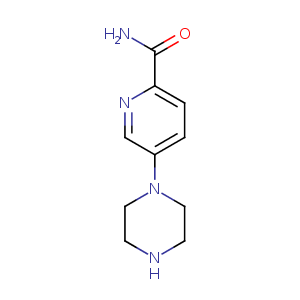 5-哌嗪基-2-甲酰胺基吡啶,5-(Piperazin-1-yl)pyridine-2-carboxamide