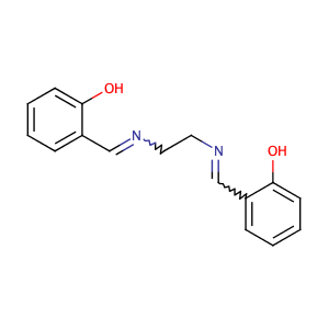 N,N'-二水杨醛乙二胺,N,N'-BIS(SALICYLIDENE)ETHYLENEDIAMINE