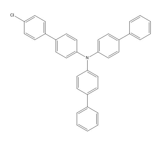 N-[1,1′-联苯]-4-基-N-(4′-氯[1,1′-联苯]-4-基)[1,1′-联苯]-4-胺,N-[1,1′-Biphenyl]-4-yl-N-(4′-chloro[1,1′-biphenyl]-4-yl)[1,1′-biphenyl]-4-amine