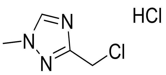 3-(氯甲基)-1-甲基-1H-1,2,4-三唑鹽酸鹽,3-CHLOROMETHYL-1-METHYL-1H-[1,2,4]TRIAZOLE