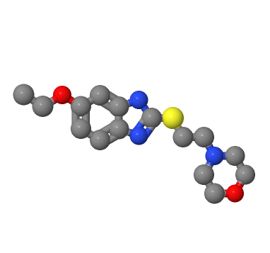 4-(2-(5-乙氧基-1H-苯并[D]咪唑-2-硫代)乙基)嗎啉,4-(2-(5-ETHOXY-1H-BENZO[D]IMIDAZOL-2-YLTHIO)ETHYL)MORPHOLINE