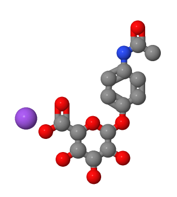 P-乙酰氨基苯-B-D-葡萄糖酸钠盐,ACETAMINOPHEN GLUCURONIDE SODIUM SALT