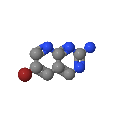 2-氨基-6-溴-3-羟基吡啶,6-bromopyrido[2,3-d]pyrimidin-2-amine