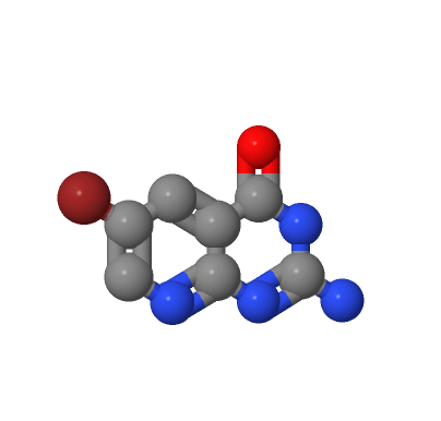 2-氨基-6-溴吡啶并[2,3-D]嘧啶-4(3H)-酮,2-AMINO-6-BROMOPYRIDO[2,3-D]PYRIMIDIN-4(3H)-ONE