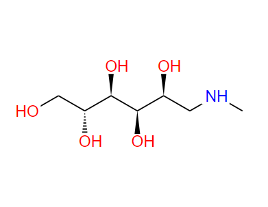 葡甲胺,N-methylglucamine