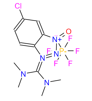 6-氯苯并三氮唑-1,1,3,3-四甲基脲六氟磷酸酯,[(6-chlorobenzotriazol-1-yl)oxy-(dimethylamino)methylidene]-dimethylazanium,hexafluorophosphate