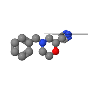 126645-52-1；4-苄基吗啉-2-甲腈