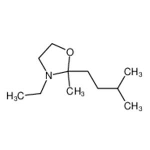 3-乙基-2-甲基-2-(3-甲基丁基)-1,3-恶唑烷