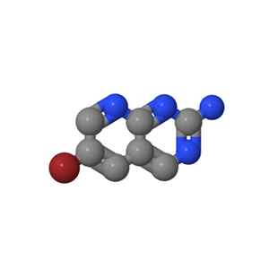 6-溴吡啶并[2,3-D]嘧啶-2-胺,6-bromopyrido[2,3-d]pyrimidin-2-amine