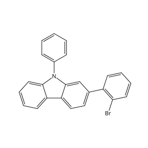 2-(2-溴苯基)-9-苯基咔唑,2-(2-Bromophenyl)-9-phenylcarbazole