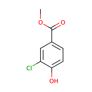 3-氯-4-羟基苯甲酸甲酯,METHYL 3-CHLORO-4-HYDROXYBENZOATE