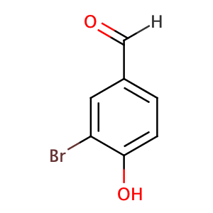 3-溴-4-羟基苯甲醛,3-BROMO-4-HYDROXYBENZALDEHYDE
