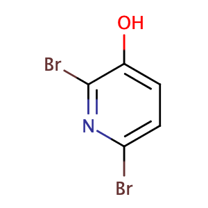 2,6-二溴-3-羟基吡啶,2,6-dibromopyridin-3-ol