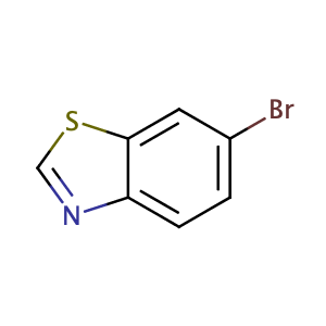 6-溴苯并噻唑,6-BROMO-1,3-BENZOTHIAZOLE