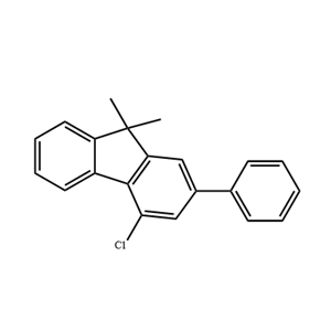 4-氯-9,9-二甲基-2-苯基-9H-芴