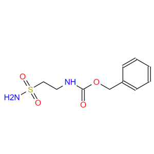 (2-氨磺酰乙基)氨基甲酸苄酯,N-Cbz-β-aminoethanesulfonamide