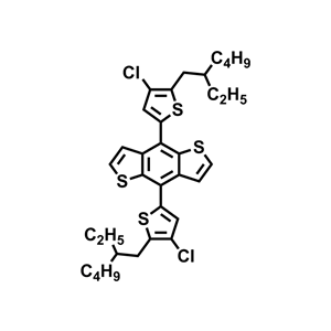 4,8-bis(4-chloro-5-(2-ethylhexyl)thiophen-2-yl)benzo[1,2-b:4,5-b