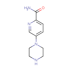 5-哌嗪基-2-甲酰胺基吡啶