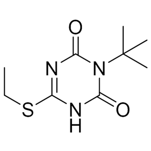 3-叔丁基-6-(乙硫基)-1,3,5-三嗪-2,4(1H,3H)-二酮,1,3,5-Triazine-2,4(1H,3H)-dione, 3-(1,1-dimethylethyl)-6-(ethylthio)-