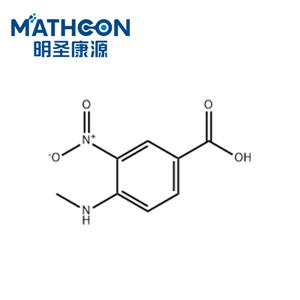 4-甲氨基-3-硝基苯甲酸,4-(METHYLAMINO)-3-NITROBENZOIC ACID