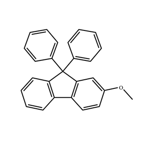 2-甲氧基-9,9-二苯基芴,2-Methoxy-9,9-diphenyl-9H-fluorene
