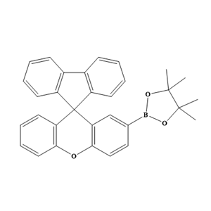 螺[9H-芴-9,9′-[9H]氧杂蒽]-2′-硼酸频那醇酯;2106888-79-1