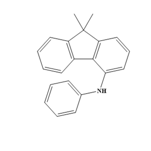 9,9-二甲基-N-苯基-9H-芴-4-胺 