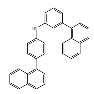 3-(萘-1-基)-N-(4-(萘-1-基)苯基)苯胺