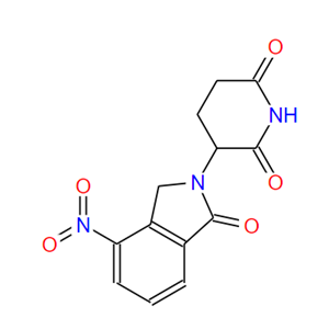 3-(4-硝基-1-氧代-1,3-二氢异吲哚-2-基)哌啶-2,6-二酮,(3S)-3-(4-Nitro-1-oxo-1,3-dihydro-2H-isoindol-2-yl)piperidine-2,6-dione