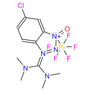 6-氯苯并三氮唑-1,1,3,3-四甲基脲六氟磷酸酯,[(6-chlorobenzotriazol-1-yl)oxy-(dimethylamino)methylidene]-dimethylazanium,hexafluorophosphate