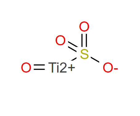 氧硫化钛,Titanium oxysulfate