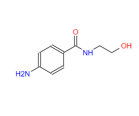 4-氨基苯甲酰胺基乙醇,4-Amino-N-(2-hydroxyethyl)benzamide